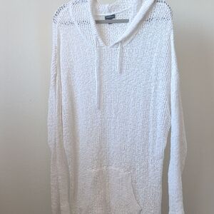 Torrid Cream Knit Hoodie